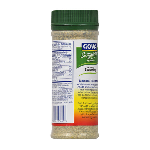 Goya Sazonador Total Seasoning with Pepper 11 oz image 4