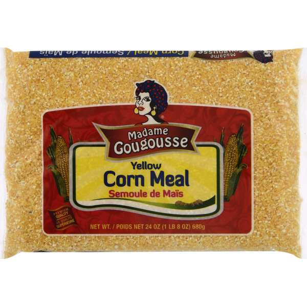 Madame Gougousse Corn Meal Yellow 24 oz