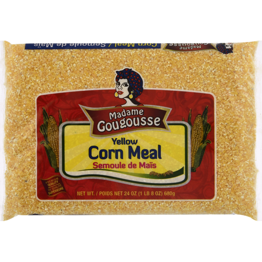 Madame Gougousse Corn Meal Yellow 24 oz