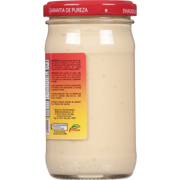 Baldom Garlic Paste 8 oz