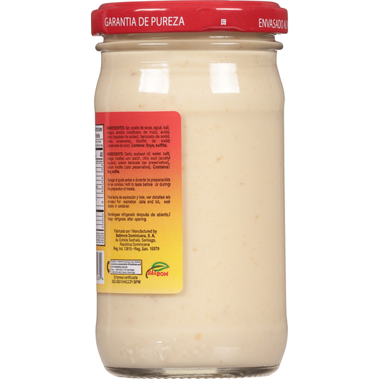 Baldom Garlic Paste 8 oz