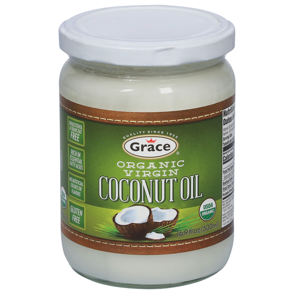 Grace Organic Virgin Coconut Oil product image