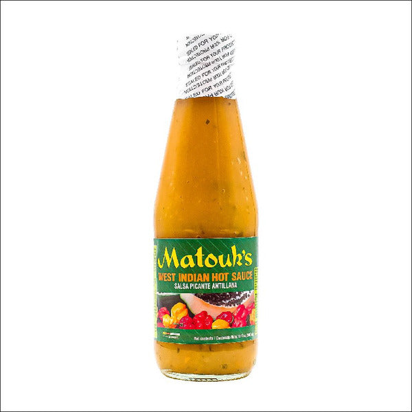 Matouks West Indian Hot Sauce Salsa Picante Antillana product image