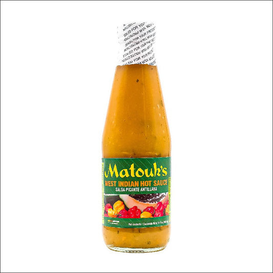 Matouks West Indian Hot Sauce Salsa Picante Antillana product image