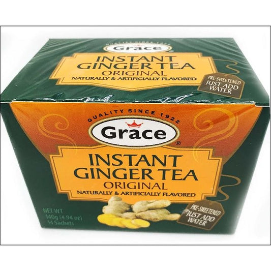 Grace Instant Original Ginger Tea 140 g