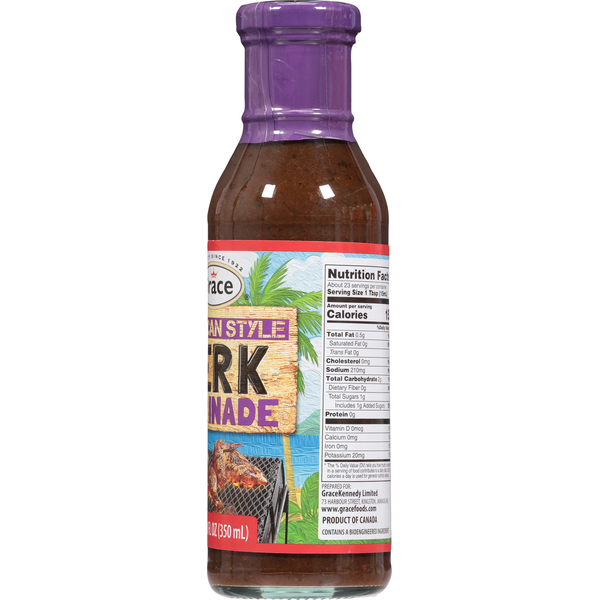 Grace Jamaican Style Jerk Marinade 11.8 oz