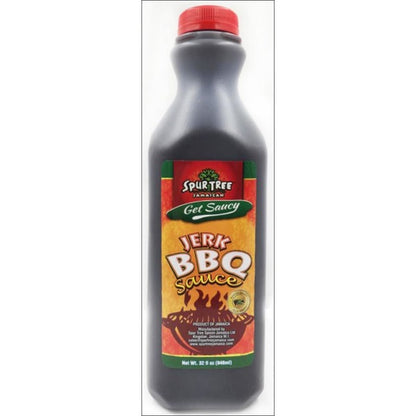 Spur Tree Jamaican Seasoning Bundle 5pc 35oz – Jerk, Brown Stew, Oxtail, All Purpose, BBQ Sauce