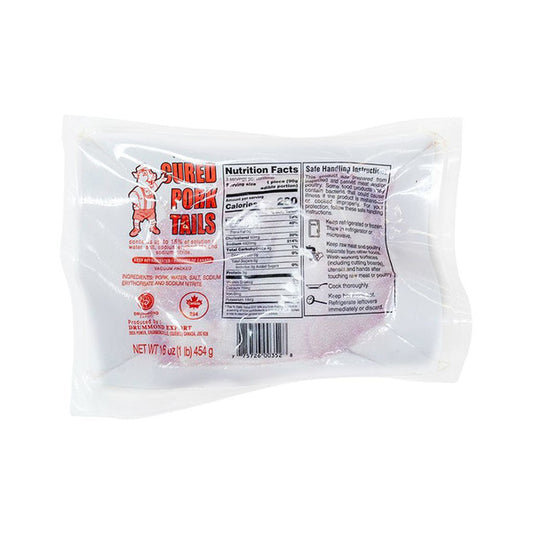 Cured Pork Tails 16 oz package for Caribbean cooking