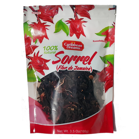 Caribbean Dreams 100% Natural Sorrel (Flor de Jamaica) product image