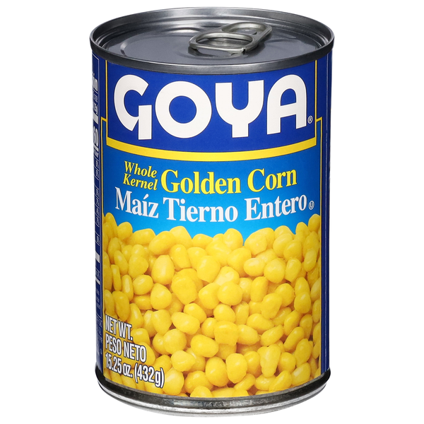 Goya Whole Kernel Golden Corn 15.25 oz