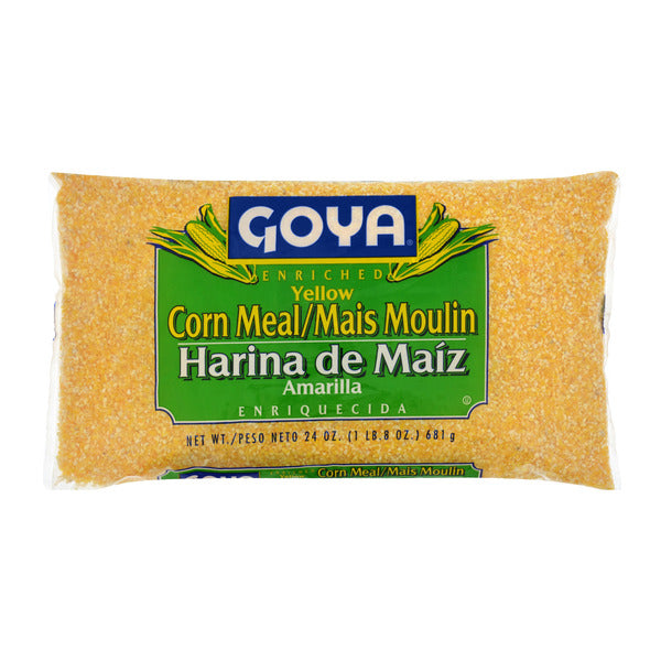 Goya Enriched Yellow Corn Meal 24 oz