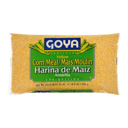 Goya Enriched Yellow Corn Meal 24 oz
