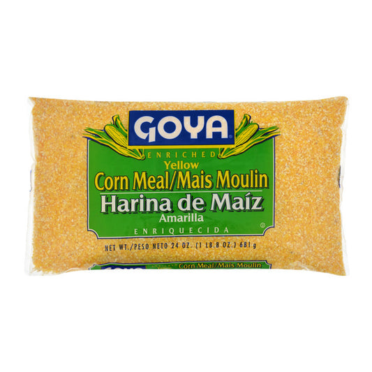 Goya Enriched Yellow Corn Meal 24 oz
