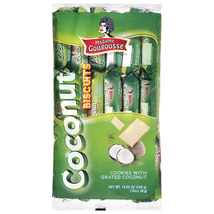 Madame Gougousse Coconut Biscuits