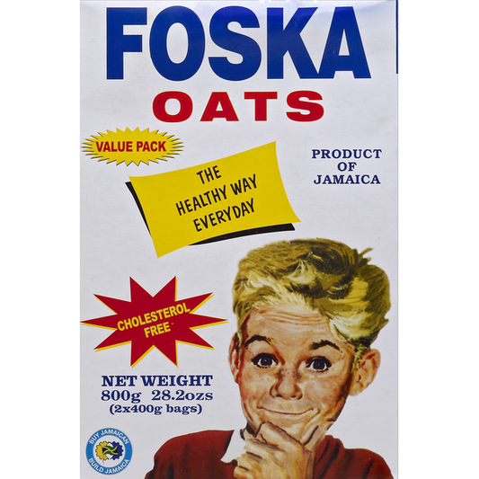 Foska Oats Oats, Value Pack 28.2 oz