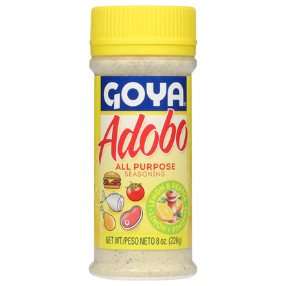 Goya Adobo All Purpose Seasoning with Lemon Pepper 8 oz