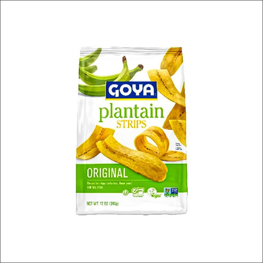 Goya Original Plantain Strips 12 oz