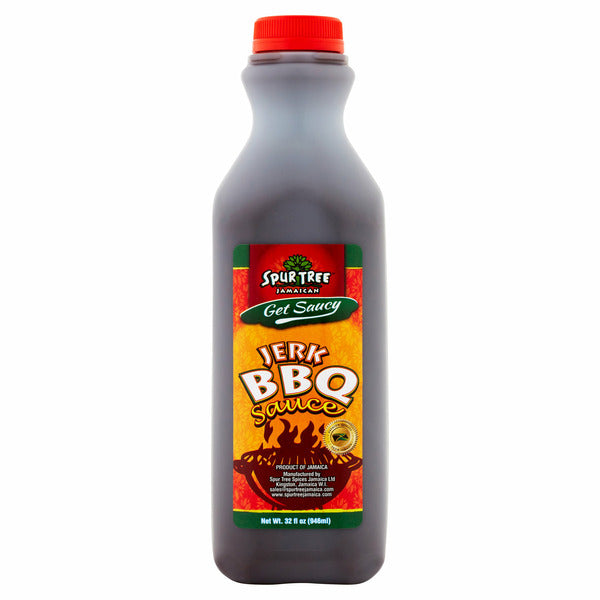 Spur Tree Jamaican Jerk BBQ Sauce 32 fl oz