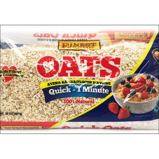 Finest Quick Oats 32 oz