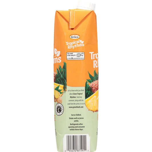 Grace Pineapple Ginger Juice Drink 33.8 fl oz