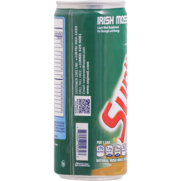 Supligen Liquid Meal Supplement, Irish Moss 9.8 fl oz