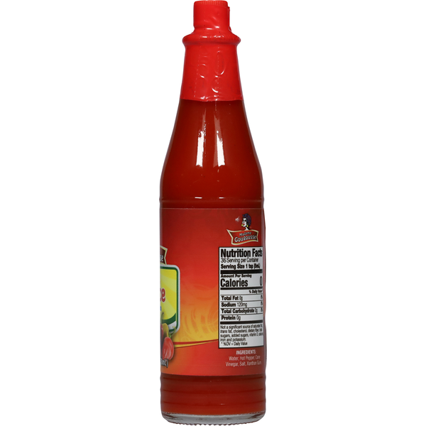 Madame Gougousse Hot Sauce Piment Cho 6 fl oz image 4