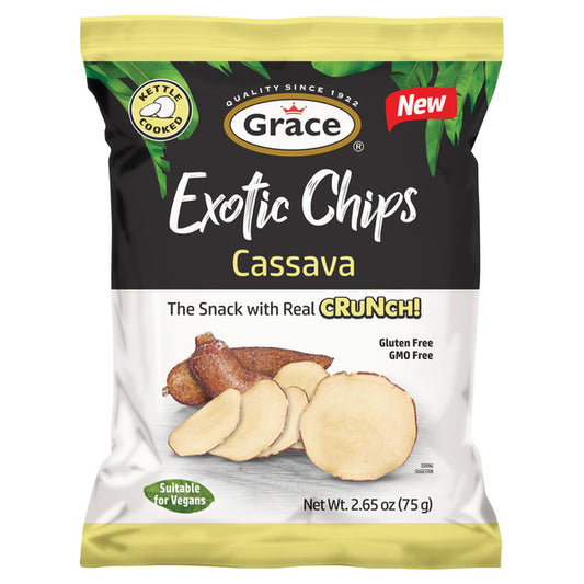 Grace Cassava Exotic Chips 2.65 oz