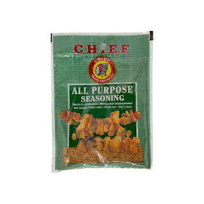 Caribbean Cooking Starter Kit – Chief Seasonings & TAZ Red Peas Cook-Up Bundle