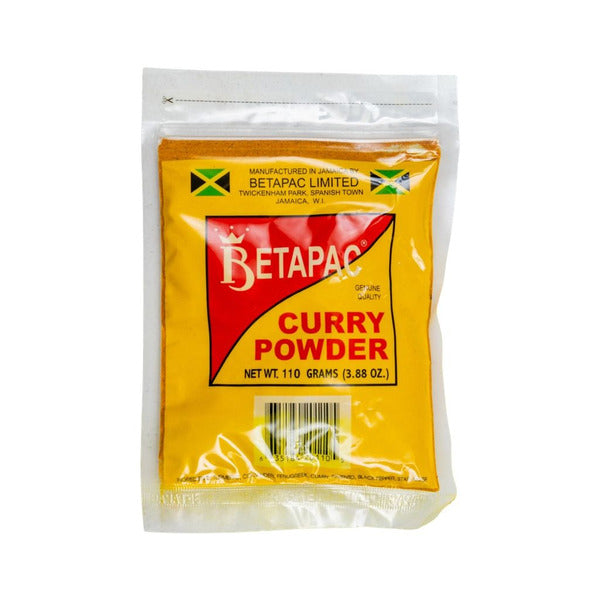 Betapac Curry Powder 3.88 oz