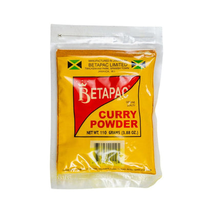 Betapac Curry Powder 3.88 oz