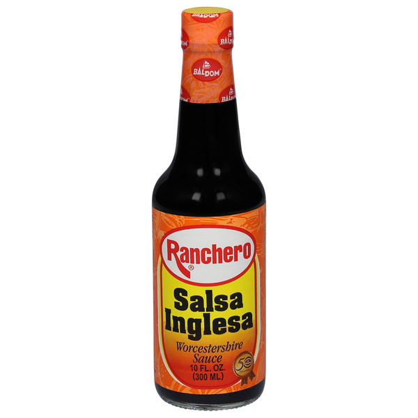 Baldom Worcestershire Sauce Salsa Inglesa 10 fl oz