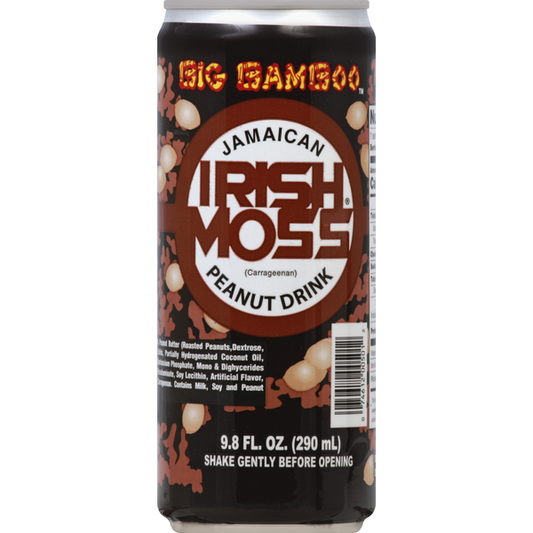 Big Bamboo Irish Moss Peanut Drink, Jamaican 9.8 fl oz