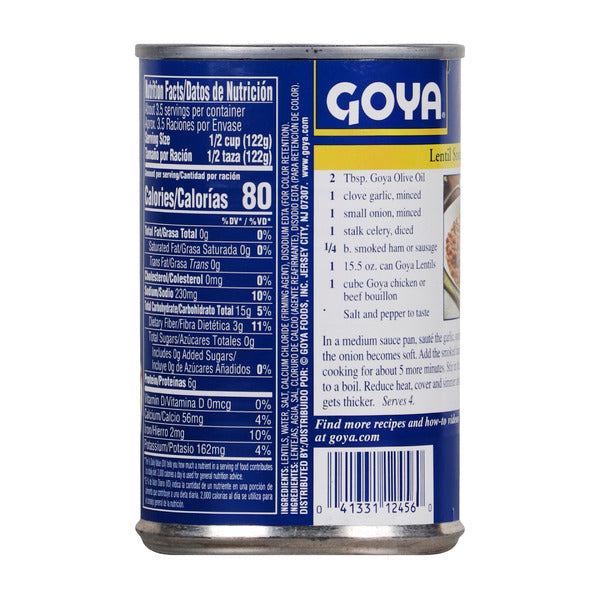 Goya Premium Lentils 15.5 oz image 4