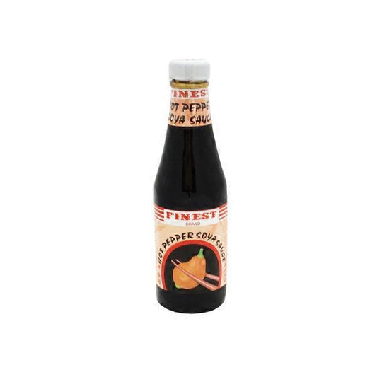 Finest Hot Pepper Soya Sauce 11.5 oz