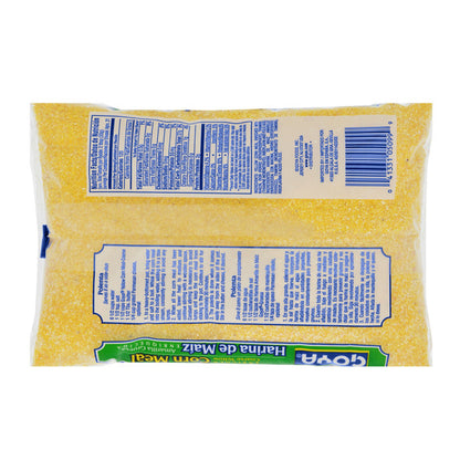 Goya Enriched Coarse Yellow Corn Meal 24 oz image 3