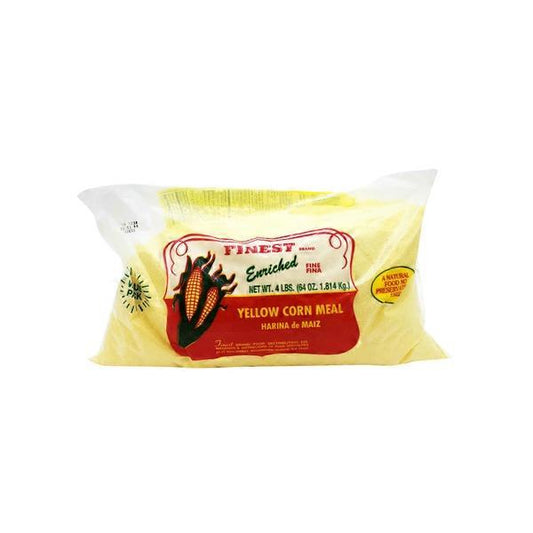 Finest Fine Yellow Corn Meal 64 oz