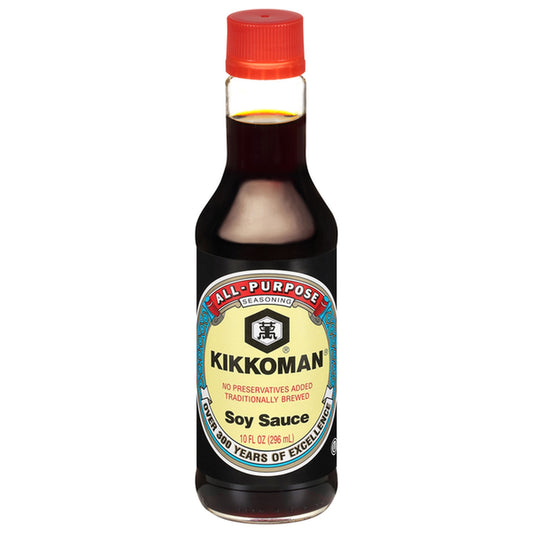 Kikkoman Soy Sauce, All-Purpose 10 fl oz product image