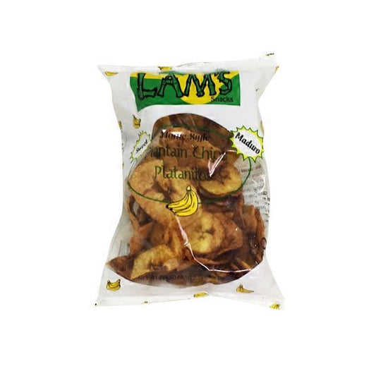 Lams Sweet Plantain Chips 2.5 oz