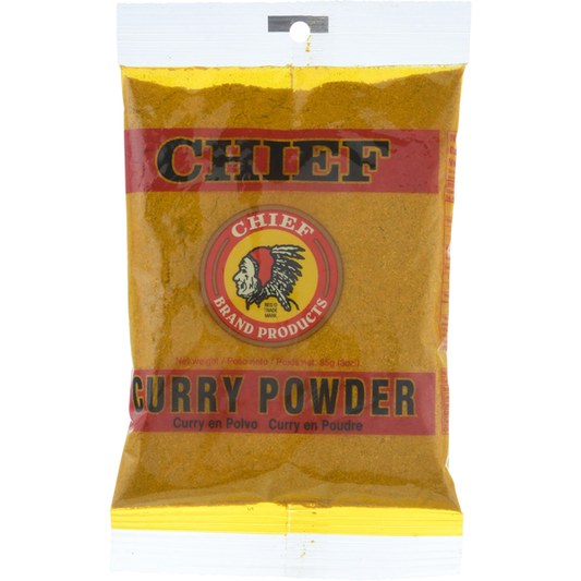 Chief Brand Products Curry Powder 3 oz