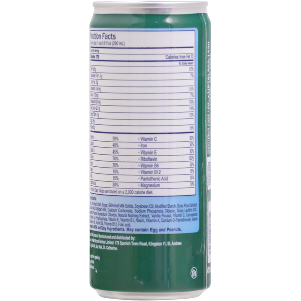 Supligen Liquid Meal Supplement, Irish Moss 9.8 fl oz