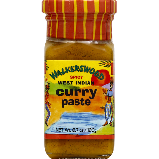 Walkerswood Curry Paste, Spicy West Indian 6.7 oz