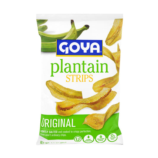 Goya Plantain Strips Original 3.5 oz