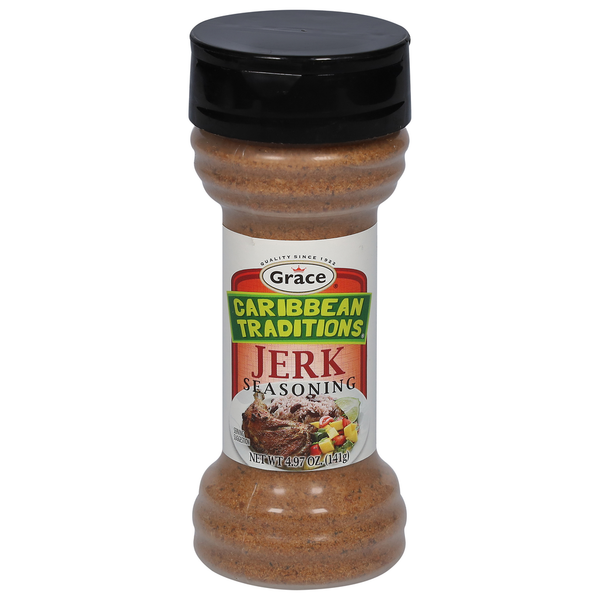 Grace Seasoning, Jerk 4.97 oz