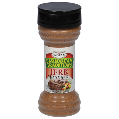 Grace Seasoning, Jerk 4.97 oz