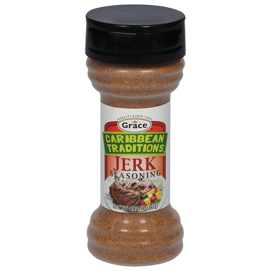 Grace Seasoning, Jerk 4.97 oz