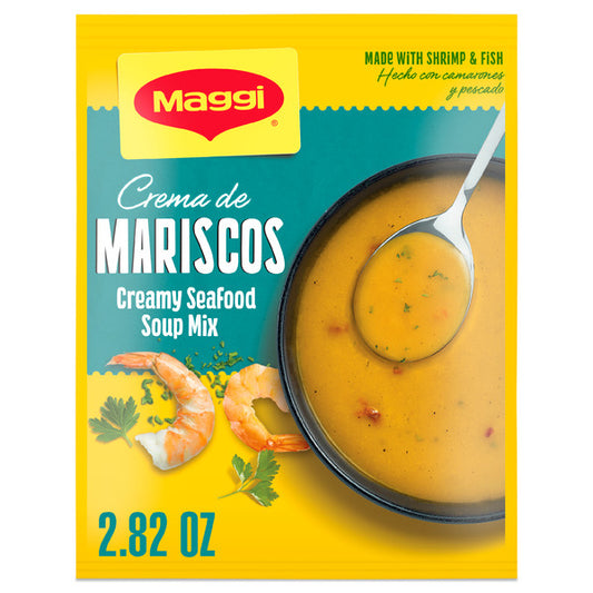 Maggi Creamy Seafood Soup Mix 2.82 oz
