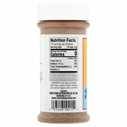 Jamaican Choice Seafood Seasoning 6 oz