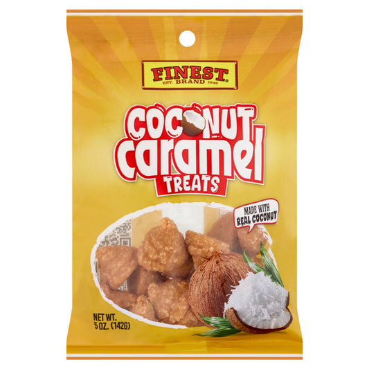 Finest Coconut Caramel Treats 8 oz