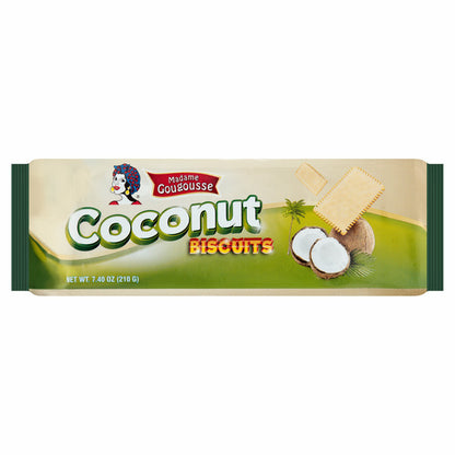Madame Gougousse Coconut Biscuits 7.4 oz