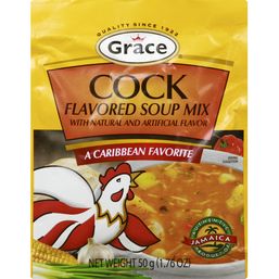 Grace Soup Mix, Cock Flavored 1.76 oz